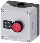 SIEMENS 3SU1801-0AC00-2AB1 Enclosure for command devices, 22 mm, round
