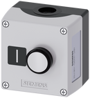 SIEMENS 3SU1801-0AD00-2AB1 Enclosure for command devices, 22 mm, round