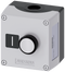 SIEMENS 3SU1801-0AD00-2AB1 Enclosure for command devices, 22 mm, round