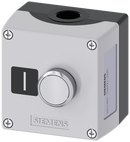 SIEMENS 3SU1851-0AD00-2AB1 Enclosure for command devices, 22 mm, round