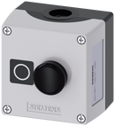 SIEMENS 3SU1801-0AE00-2AB1 Enclosure for command devices, 22 mm, round