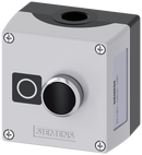 SIEMENS 3SU1851-0AE00-2AB1 Enclosure for command devices, 22 mm, round