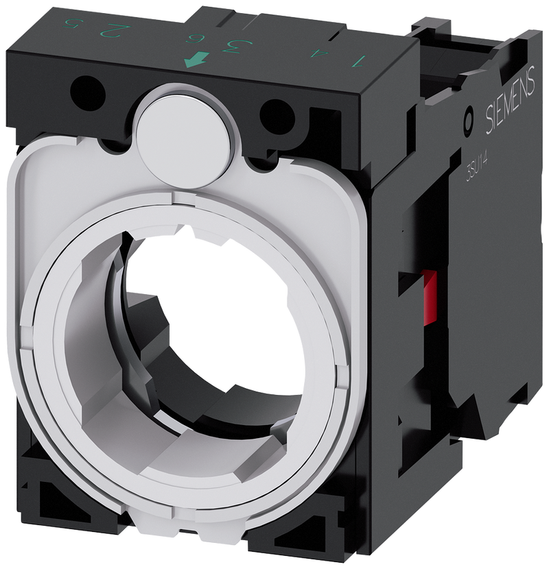 SIEMENS 3SU1500-1AA10-1CA0 Holder for 3 modules, 1 NC