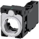 SIEMENS 3SU1500-1AA10-1FA0 Holder for 3 modules, 1 NO + 1 NC