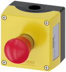 SIEMENS 3SU1851-0NB00-2AA2 Enclosure for command devices, 22 mm, round