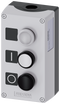 SIEMENS 3SU1803-0AC00-2AB1 Enclosure for command devices, 22 mm, round, button white