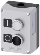 SIEMENS 3SU1852-0AC00-2AB1 Enclosure for command devices, 22 mm, round