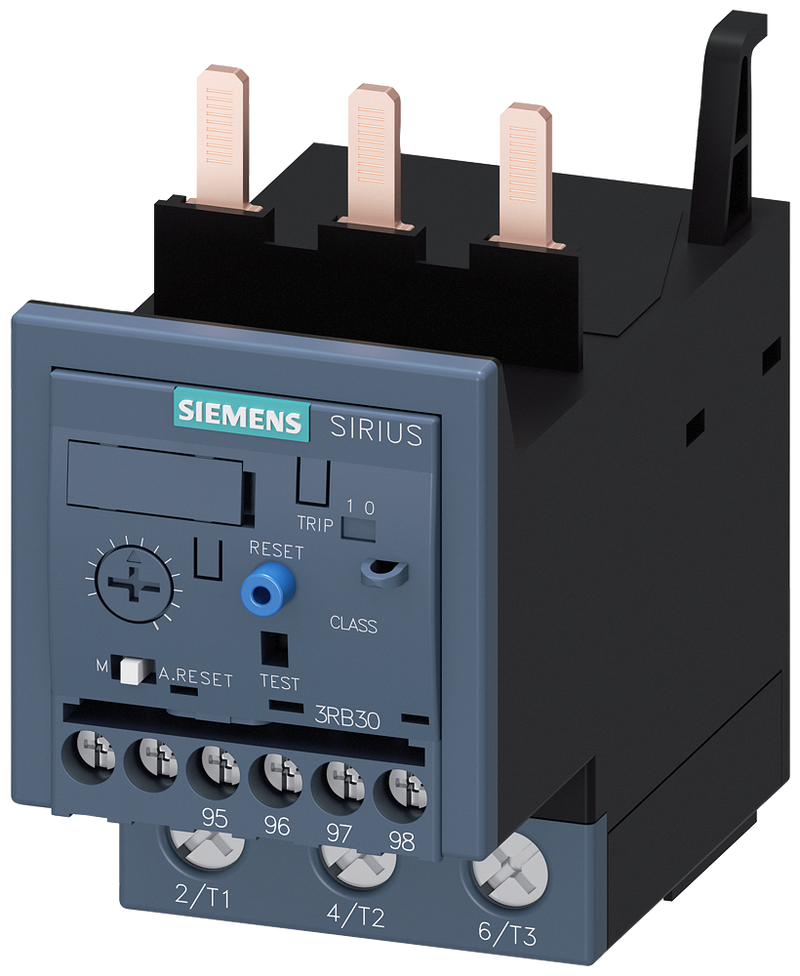 SIEMENS 3RB3036-1WB0 Overload relay 20-80 A for motor protection, S2, Class 10E, contactor mounting