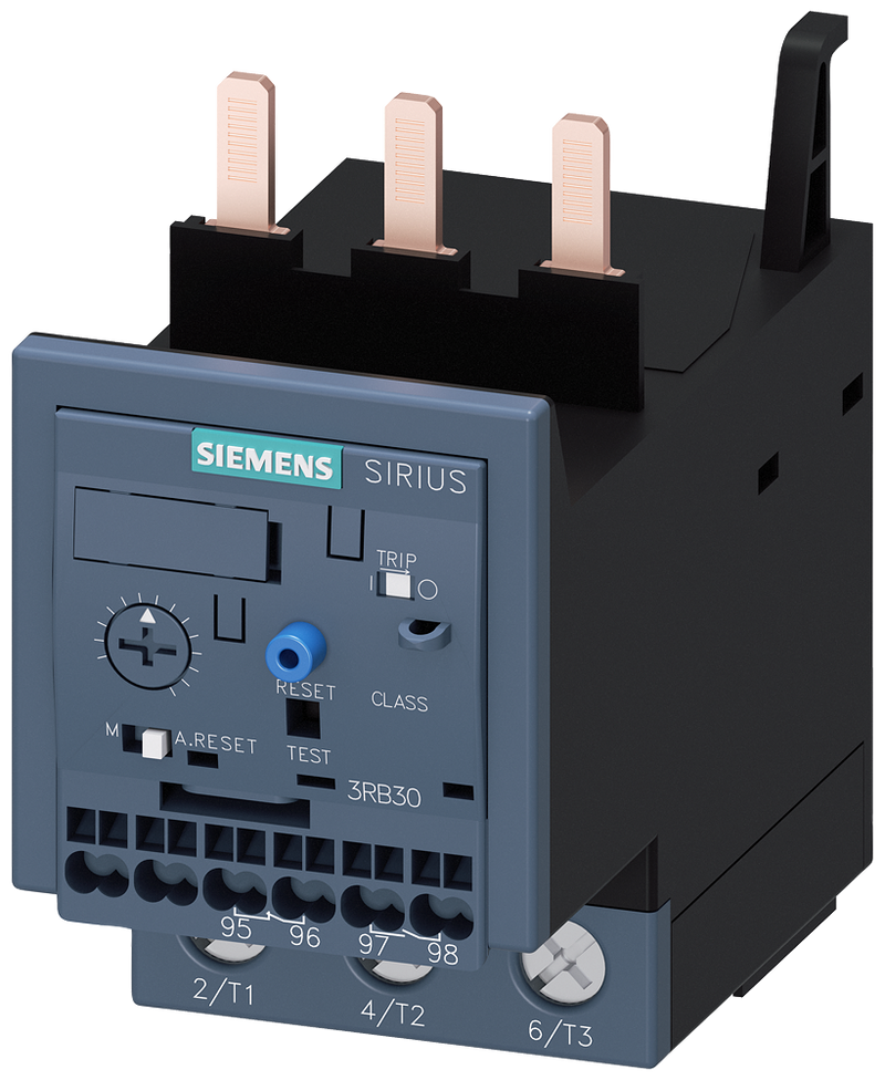 SIEMENS 3RB3036-1WD0 Overload relay 20-80 A for motor protection, Class 10E