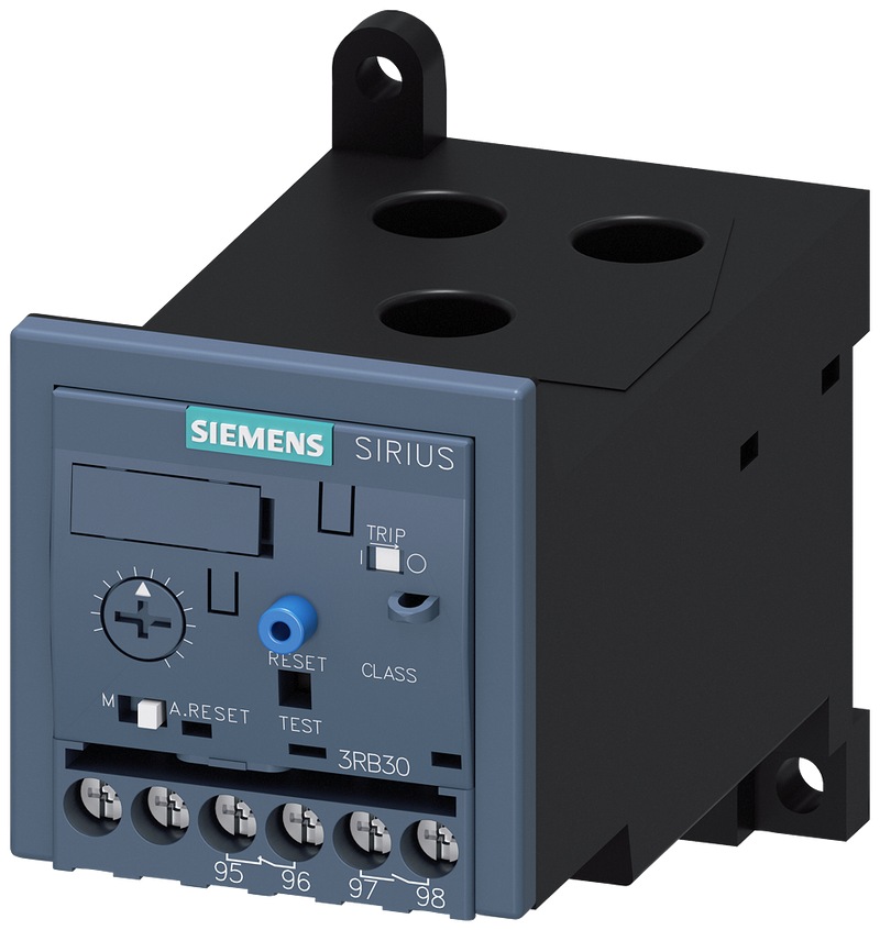 SIEMENS 3RB3036-1WW1 Overload relay 20-80 A for motor protection, Class 10E