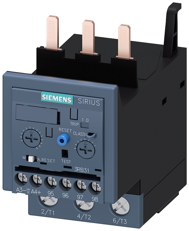 SIEMENS 3RB3133-4UB0 Overload relay 12.5-50 A for motor protection size S2, Class 5E-30E