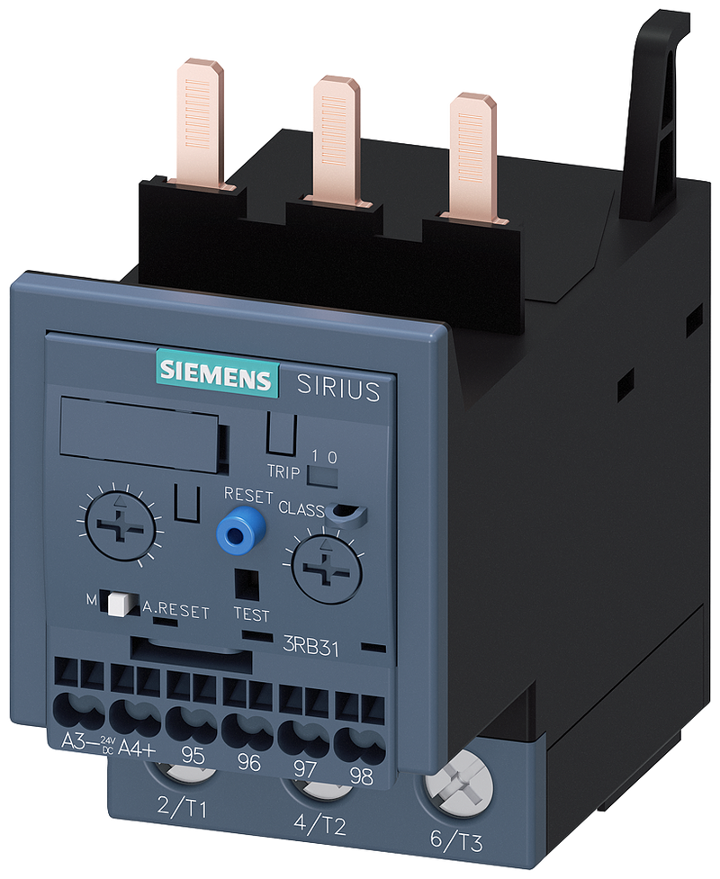 SIEMENS 3RB3133-4UD0 Overload relay 12.5-50 A for motor protection size S2, Class 5E-30E contactor mounting