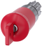 SIEMENS 3SU1050-1HQ20-0AA0 Emergency stop mushroom pushbutton, 22 mm, round, metal, high gloss, red, with O.M.R. lock