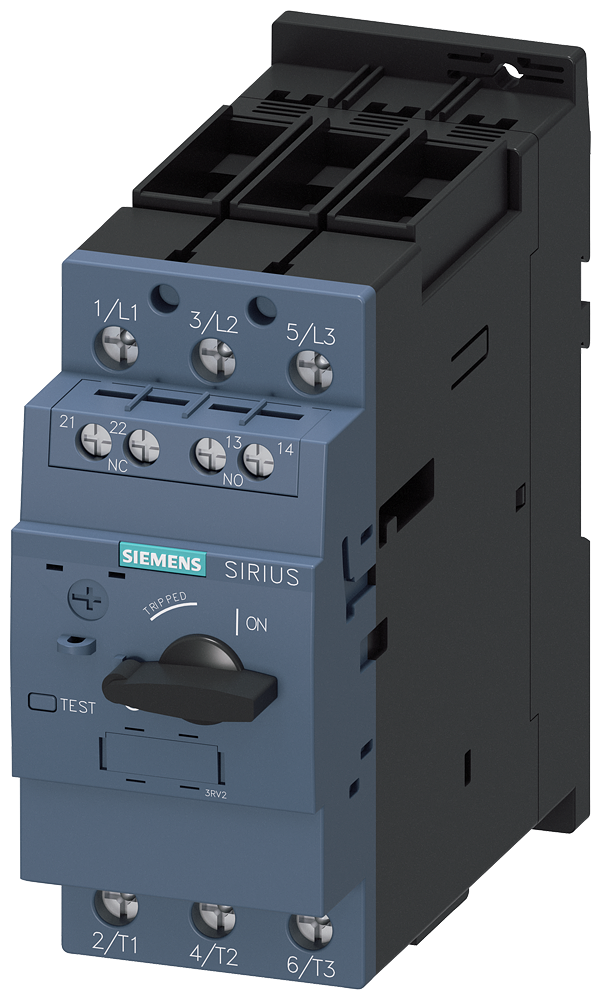 SIEMENS 3RV2031-4TA15 Circuit breaker, motor protection, Class 10, A-release 12-17 A, short-circuit release