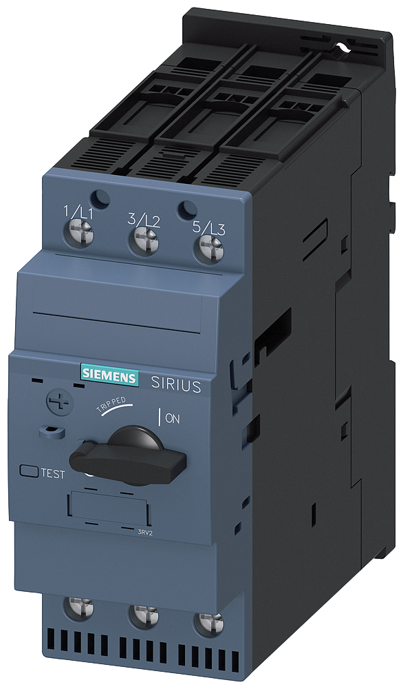 SIEMENS 3RV2032-4PA10 Circuit breaker, motor protection, Class 10, A-release 28-36 A, short-circuit release