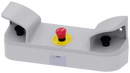 SIEMENS 3SU1803-3NB00-1AE1 Two-hand operation console for command devices, 22 mm, round, 2x1 NO + 1 NC