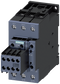 SIEMENS 3RT2037-1AF04 Contactor, AC-3e, 65 A/30 kW/400 V, 3-pole, 110 V AC/50 Hz, 2 NO+2 NC, screw terminal