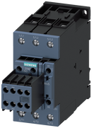 SIEMENS 3RT2036-1KB44 Coupling contactor, AC-3e, 50 A/22 kW/400 V, 3-pole, 24 V DC, 2 NO+2 NC, screw terminal