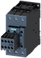 SIEMENS 3RT2036-1KB44 Coupling contactor, AC-3e, 50 A/22 kW/400 V, 3-pole, 24 V DC, 2 NO+2 NC, screw terminal
