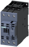 SIEMENS 3RT2038-3AN20 Contactor, AC-3e, 80 A/37 kW/400 V, 3-pole, 220 V AC, 50/60 Hz, 1 NO+1 NC, screw terminal/spring-type terminal