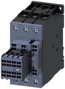 SIEMENS 3RT2036-3AF04 Contactor, AC-3e, 50 A/22 kW/400 V, 3-pole, 110 V AC/50 Hz, 2 NO+2 NC, screw terminal/spring-type terminal