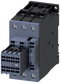SIEMENS 3RT2036-3AF04 Contactor, AC-3e, 50 A/22 kW/400 V, 3-pole, 110 V AC/50 Hz, 2 NO+2 NC, screw terminal/spring-type terminal