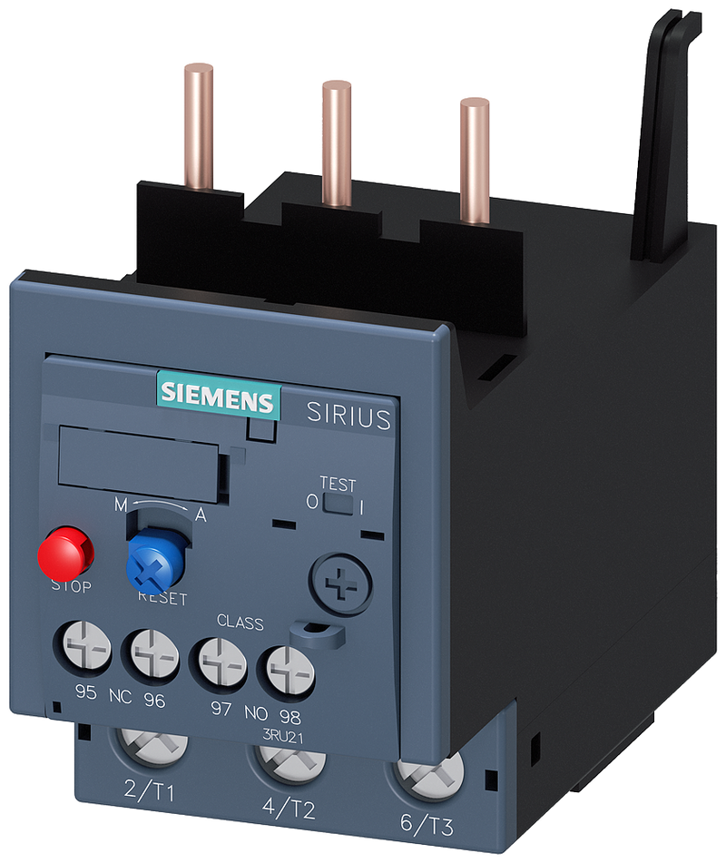 SIEMENS 3RU2136-4DB0 Overload relay 18-25 A for motor protection, Class 10