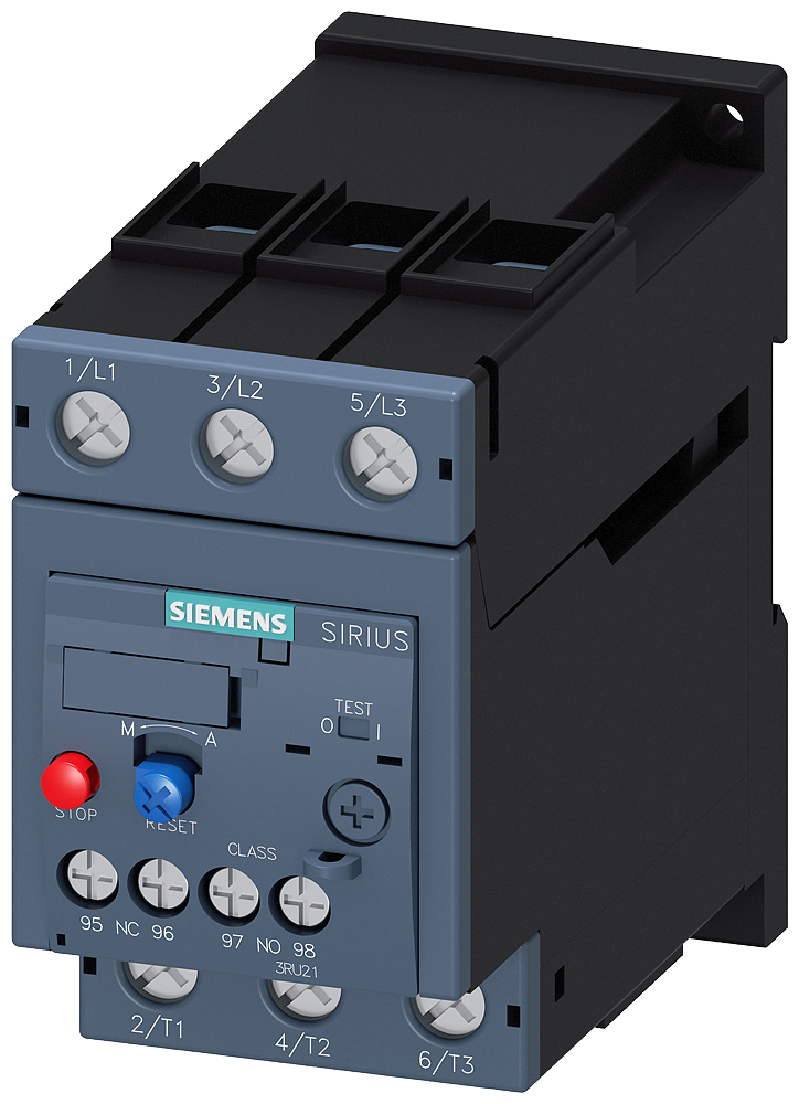 SIEMENS 3RU2136-4FB1 Overload relay 28-40 A for motor protection, Class 10