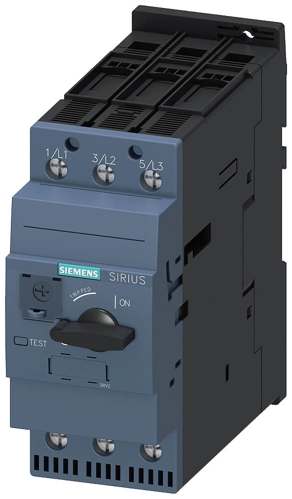 SIEMENS 3RV2431-4JA10 Circuit breaker, S2, for transformer protection, A-release 54-65 A, short-circuit release 1300 A