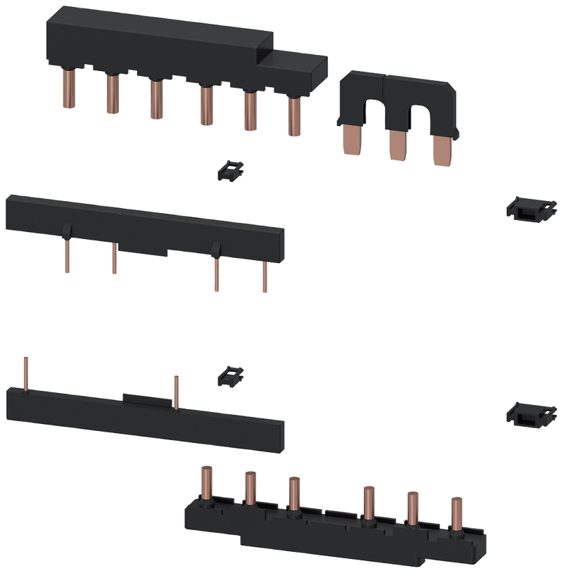 SIEMENS 3RA2933-2BB1 Wiring kit, incl. mech. interlocking, for star-delta (wye-delta) S2/S2/S2