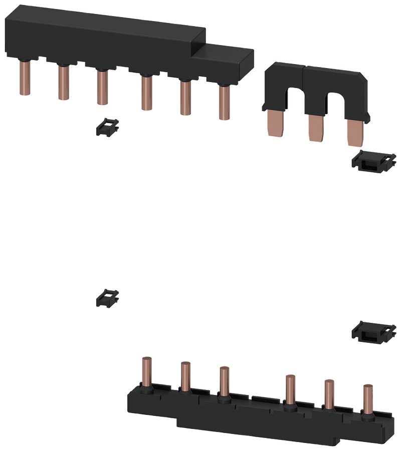 SIEMENS 3RA2933-2BB2 Wiring kit, incl. mech. interlocking, for star-delta (wye-delta) S2/S2/S2