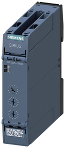 SIEMENS 3RP2505-1BB30 Timing relay, 2 CO, 27 functions, 7 time ranges (0.05s-100h)