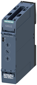 SIEMENS 3RP2505-1BT20 Timing relay, 2 CO, 27 functions, 7 time ranges (0.05s-100h)