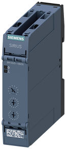 SIEMENS 3RP2505-1BW30 Timing relay, 2 CO, 27 functions, 7 time ranges (0.05s-100h)
