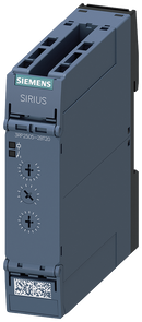 SIEMENS 3RP2505-2BT20 Timing relay, 2 CO, 27 functions, 7 time ranges (0.05s-100h)
