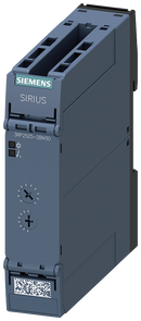 SIEMENS 3RP2525-2BW30 Timing relay, ON-delay, 2 CO, 7 time ranges, 0.05s-100h, 12-240 V AC/DC