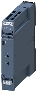 SIEMENS 3RP2535-2AW30 Timing relay, OFF-delay, 1 CO, 15 time ranges, 0.05s-100h,