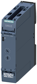 SIEMENS 3RP2540-1AB30 Timing relay, OFF-delay, 24 V AC/DC, 1 CO, 7 time ranges 0.05-600s,
