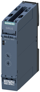 SIEMENS 3RP2540-1BW30 Timing relay, OFF-delay, 7 time ranges 0.05-600s, 12-240 V AC/DC, 2 CO