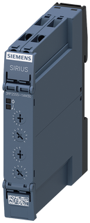SIEMENS 3RP2555-1AW30 Timing relay, flasher relay asymmetrical 1 CO, 2x 7 time ranges, 0.05s-100h