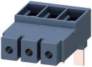 SIEMENS 3RV2935-5A 3-phase feed-in terminal, for 3-phase busbars