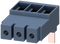 SIEMENS 3RV2935-5A 3-phase feed-in terminal, for 3-phase busbars