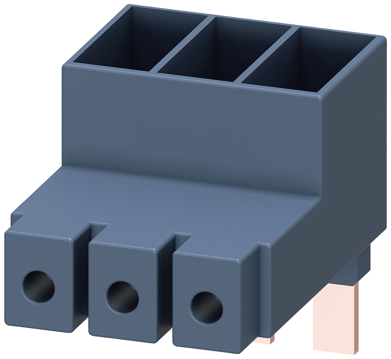 SIEMENS 3RV2935-5E 3-phase feed-in terminal, Motor Controller (type E), for circuit breaker 3RV2