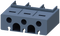SIEMENS 3RT2936-4EA2 Terminal cover for box terminals, 3-pole contactor