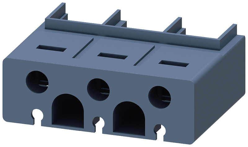 SIEMENS 3RT2936-4EA2 Terminal cover for box terminals, 3-pole contactor