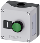 SIEMENS 3SU1801-0AB00-2AB1 Enclosure for command devices, 22 mm, round