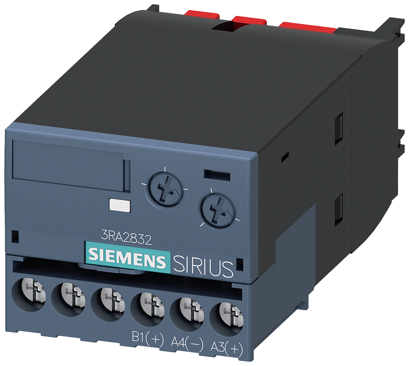 SIEMENS 3RA2832-1DH10 Timing relay, electronic, OFF-delay with control signal and semiconductor output