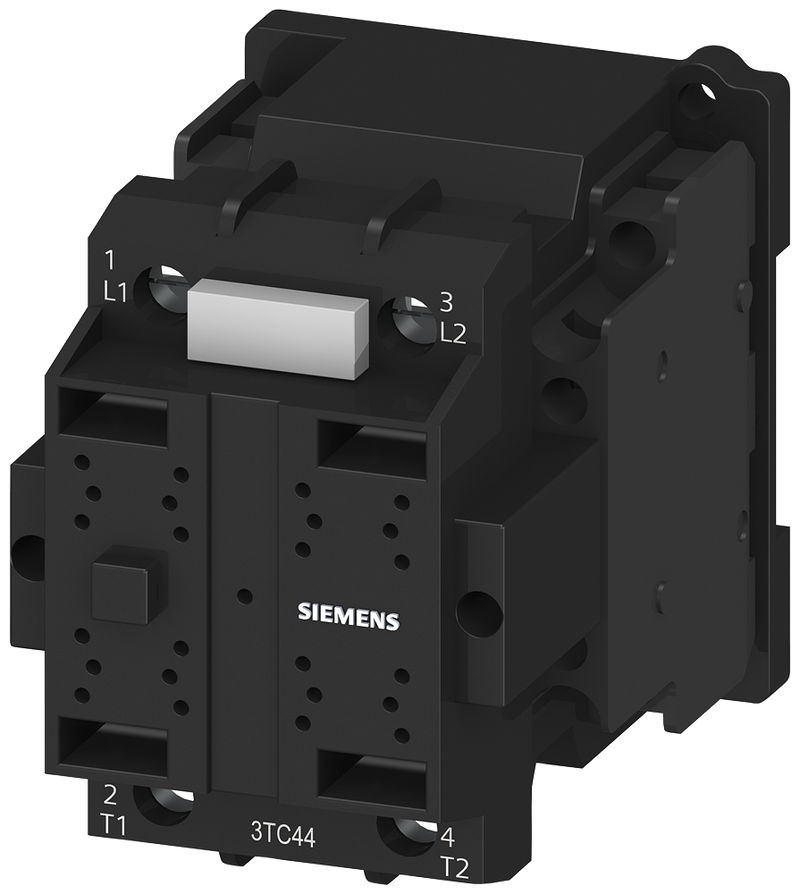 SIEMENS 3TC4417-0BS0 Contactor size2, 2-pole, DC-3 and 5, 32 A auxiliary switch 22 (2 NO + 2 NC) AC operation