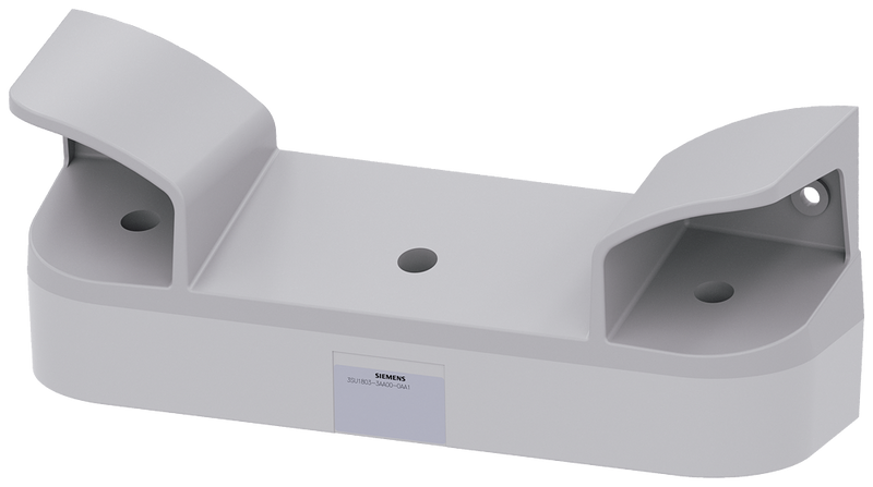 SIEMENS 3SU1803-3AA00-0AA1 Two-hand operation console for command devices, 22 mm, round, 3 command points