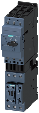 SIEMENS 3RA2150-4XA37-0NB3 Load feeder, direct starter, S2, 49-59 A, 20-33 V AC/DC, 150 kA